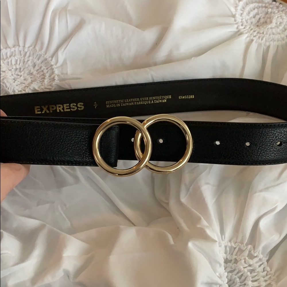 Express double-O ring belt